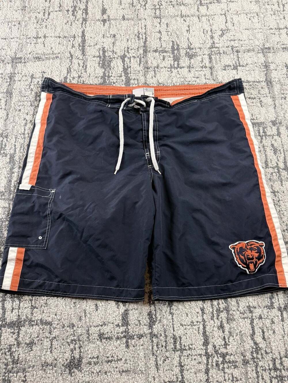 Chicago Bears NFL G-III Sports by Carl Banks Men's Board Shorts Swim Trunks